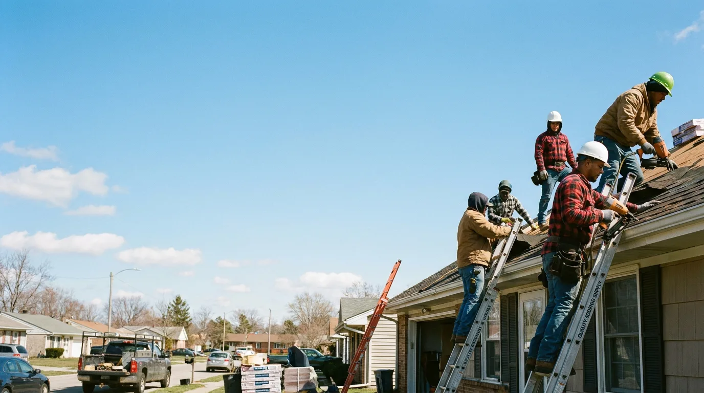 Roofing in White Plains, VA near me